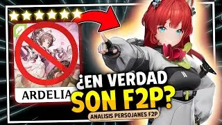 ✅Los Personajes F2P que DEBES subir SI o SI | Guia Arknights Endfield