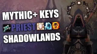 +16 Operation: Mechagon - Workshop | 2 Chest | Holy Priest | Dragonflight Pre-Patch M+
