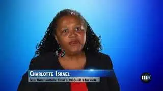 Power Profile  Charlotte Israel