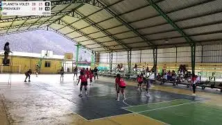 COPA DE VERANO SALAMANCA DAMAS U13 / PLANETA VOLEY  vs PROVOLEY