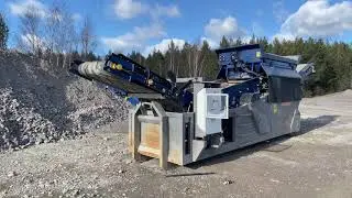 K&ouml;p Sikt / sorteringsverk Maskin mekano Lv302T3 p&aring; Klaravik