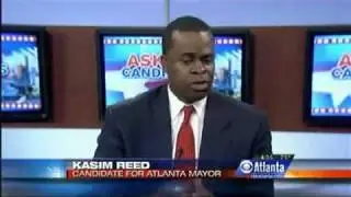 Ask the Candidates Series featuring Senator Kasim Reed