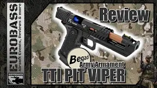Review | Army Armarment PTT PIT VIPER | John Wick 4 Pistole! | Airsoft