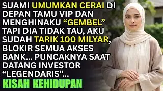 KUSITA SELURUH ASET KELUARGA SENILAI 2T! SAAT AKU DIUSIR KARENA 'MISKIN' - MERTUAKU HISTERIS SAAT...
