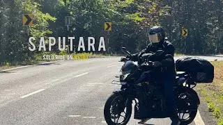 Lost in the Jungle | NS200 Cinematic Ride to Saputara 🌿 #ns200 #travelvlog 