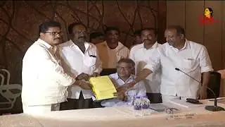 Krishna River Management Board Meeting Held in Amaravati Over Water Distribution Issues || VanithaTV