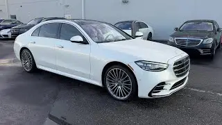 2023 Mercedes-Benz S-Class S 500 4dr Car | Mercedes-Benz of Jacksonville | FL