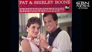 'I've Parted with My Better Half for a Little While': Pat Boone Remembers Wife, Shirley