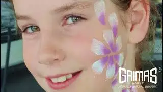 Ansiktsmaling tips - blomster