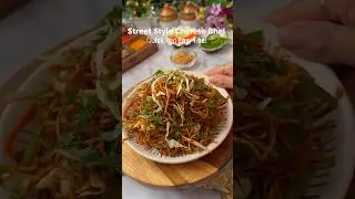 Street Style Chinese Bhel | Quick Snd Easy Recipe #recipe #shorts #viral #trending #monsoon #cooking