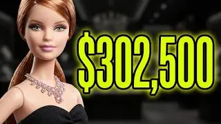 TOP 10 Most Expensive BARBIES 