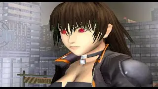 Bloody Roar 4 PC - Nagi Arcade (Human Mode)