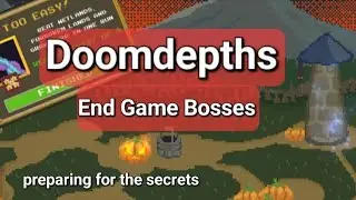 Doomdepths | every end game boss unlocks keys to hidden secrets