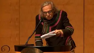 Jack Hirschman at the San Francisco Public Library