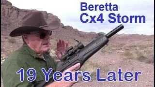 Beretta CX4 Storm 9 мм - 19 ЛЕТ СПУСТЯ Я ВСЕ ЕЩЕ ЛЮБЛЮ ЕГО - самое надежное огнестрельное оружие,...