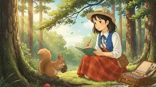 A Family&rsquo;s Journey in Green Town | Ghibli-inspired Animation Adventure.