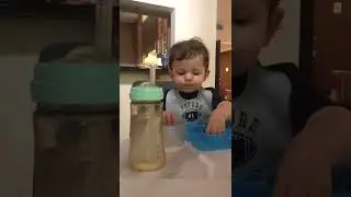 Asher cute talking
