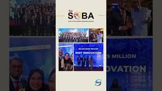 AECA Solutions: SOBA 2025 BEST INNOVATION Award