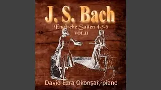 English Suite No. 5 in E Minor, BWV 810: VI. Gigue