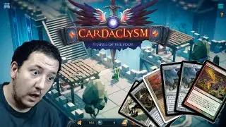 Cardaclysm - Magic y Mazmorras - Descubriendo Indies Switch feat. @LaCuevaDePatch