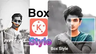Trending Box Style video editing in Kinemaster || kinemaster Tutorial |