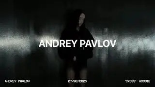 Andrey Pavlov 'CROSS' Hoodie