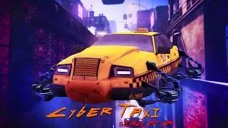Cyber Taxi Simulator Gameplay Nintendo Switch