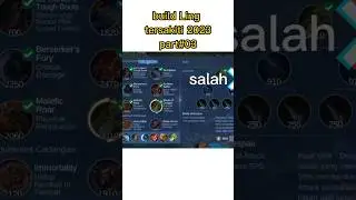 build Ling paling sakit 2023 #buildlingtersakit #mlbb @MobileLegends5v5MOBA #agis0107