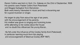 Ciarán Mac Mathúna / Kieran Collins (Mo Cheol Thú)