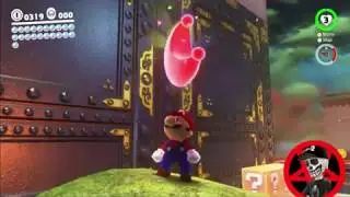 Super Mario Odyssey Guide Bowser's Kingdom Power Moon # 39