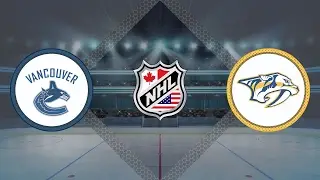 Обзор матча Ванкувер - Нэшвилл / CANUCKS VS PREDATORS FEBRUARY 7, 2017 HIGHLIGHTS