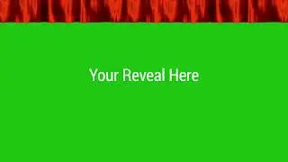 Lifting Curtain Reveal
