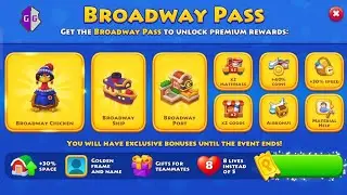 🎫 Township: Broadway Pass | New Golden Ticket Unlocked Tutorial 🎫