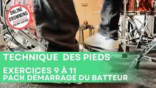 Drum Foot Exercises: Single & Double Strokes Explained