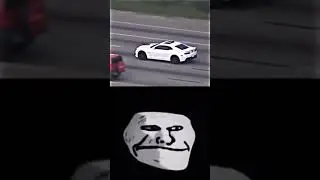 Camero vs police chase 🥵⚠️⚠️ troll face