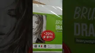 new drawing paper 🤯 Bristol paper 200 gsm new paper