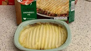 BISTO CLASSIC SHEPHERDS PIE READY MEAL REVIEW