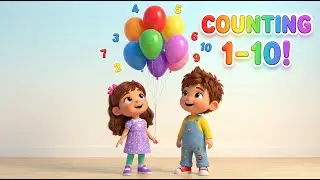 Counting Safari Adventure with Neo & Nika  Learn Numbers 1&ndash;10
