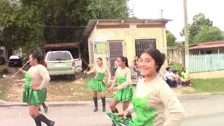 Independence Day 2023 Parade in Benque Viejo