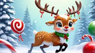 🎁 Christmas Dance Song for Kids | Holiday Fun & Joy 🎶