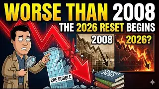 The $20 Trillion Crisis: The Banking Secret Nobody Is Talking About Market Crash #crisis #finance