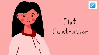 Flat Ilustration | Infinite Design App Tutorial