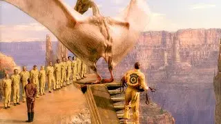 In this WORLD the POLICE use DINOSAURS as MOUNTS to PATROL - RECAP