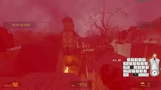 HL2 - d1_town_02 - Single Nade Launch