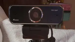 Foxnovo 360&deg; 1080P Webcam with Microphone HD Streaming Webcam #webcamreview
