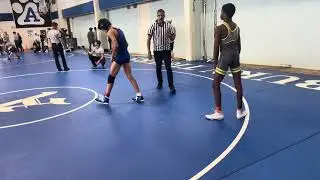 Wrestling 130 Major decision ￼