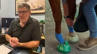 Laminitis Clinic Coverage... Shoenn with Jude... Episode Four: Nothing to Declare, Part 3