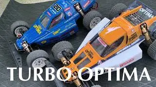 Kyosho Turbo Optima 1986 and 2019 Legendary Series Re-release RC Track Day Fun
