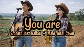 &ldquo;You Are&rdquo; &ndash; Smooth Jazz Ballad Cover | 80s Acoustic Pop Tribute (Male Vocal)