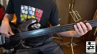 R&B Style w/1978 Musicman Stingray Fretless & Boss OC-5 Octave
